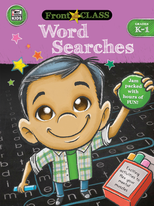 Title details for Word Searches, Grades K--1 by Thinking Kids - Available